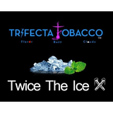 Trifecta Tobacco Blonde-Twice The Ice X(トワイス・ザ・アイス・エックス/ハッカ系強ミント) 250g