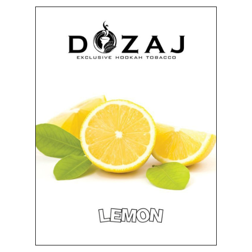 果物 lemon DOZAJ-LEMON(レモン) 50g – シーシャ卸.com