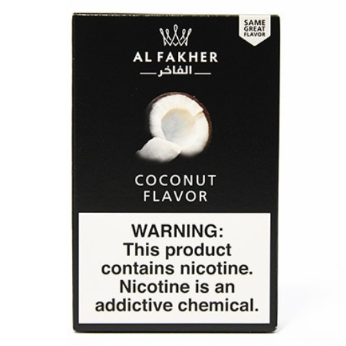AL FAKHER-Coconut(ココナッツ） 50g – シーシャ卸.com