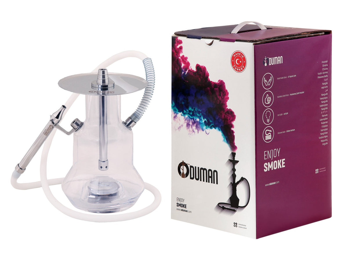 ODUMAN/オデュマン N4 クリア HOOKAH – シーシャ卸.com