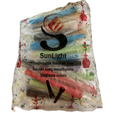 ロングマウスピース 50個入り カラーアソート