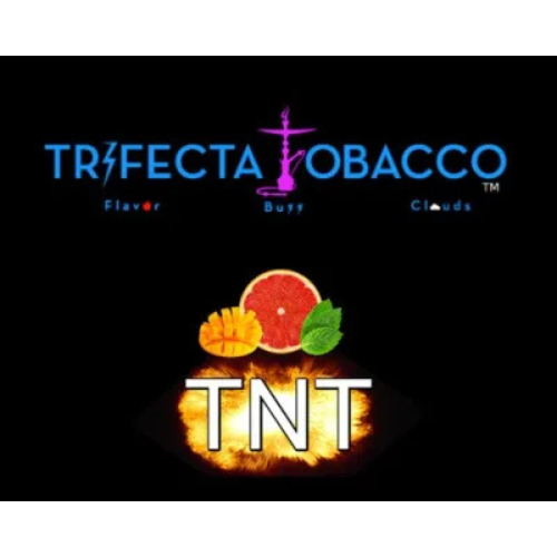 Trifecta Tobacco Blonde-TNT（ティーエヌティー/マンゴーグレープフルーツミント）100g