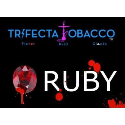 Trifecta Tobacco Blonde-Ruby（ルビー/ミックスベリーチェリーメロンシナモン）100g