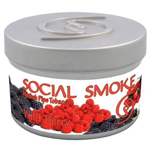 Social Smoke-Wild Berry（ワイルドベリー） 100g