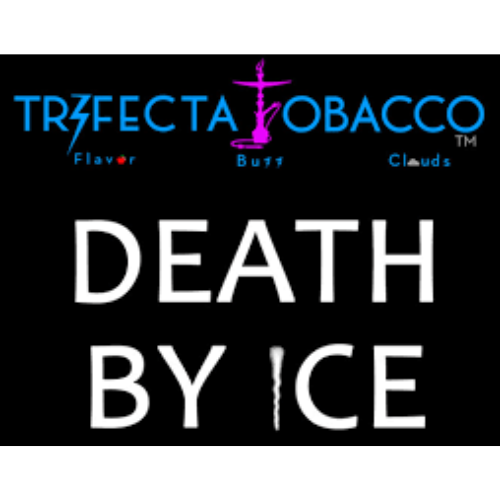 Trifecta Tobacco Dark-DEATH BY ICE（デスバイアイス/スペアミント系強ミント） 250g