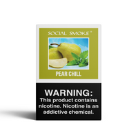 Social Smoke-Pear Chill（ペアチル/洋梨ミント） 50g
