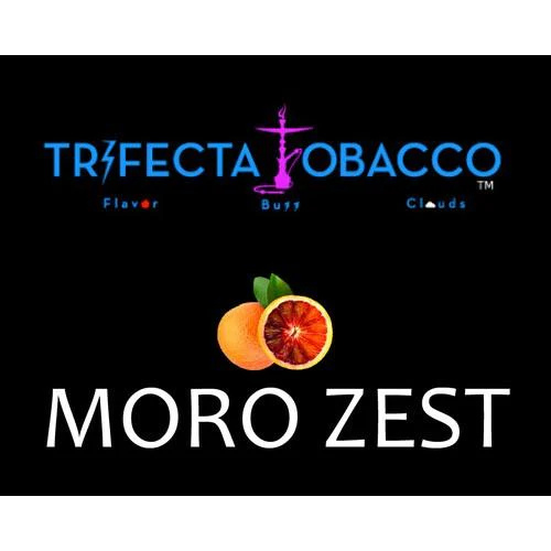 Trifecta Tobacco Blonde-MORO ZEST（モロゼスト/ブラッドオレンジ） 100g