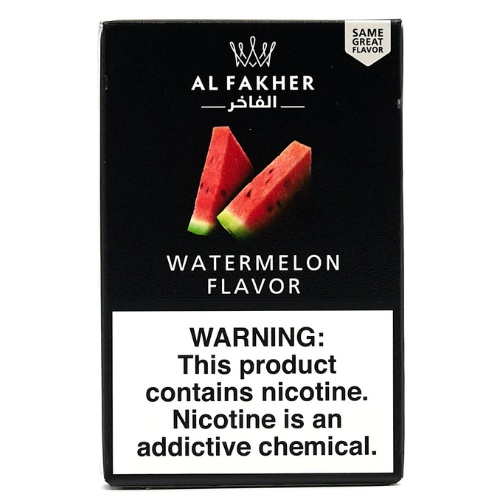 AL FAKHER-Watermelon(ウォーターメロン） 50g – シーシャ卸.com