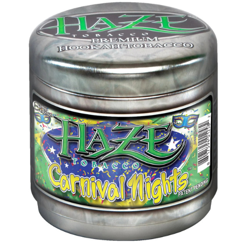 HAZE TOBACCO-Carnival Nights（カーニバルナイツ/カルダモンミント） 100g
