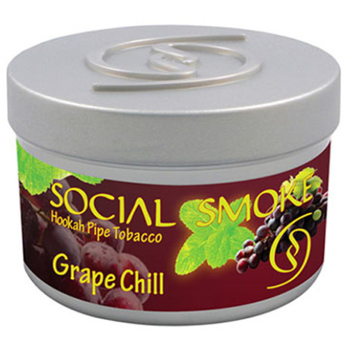 Social Smoke- Grape Chill （グレープチル/グレープミント） 100g