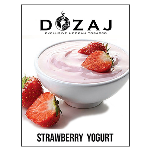 DOZAJ-STRAWBERRY YOGURT(ストロベリーヨーグルト) 50g
