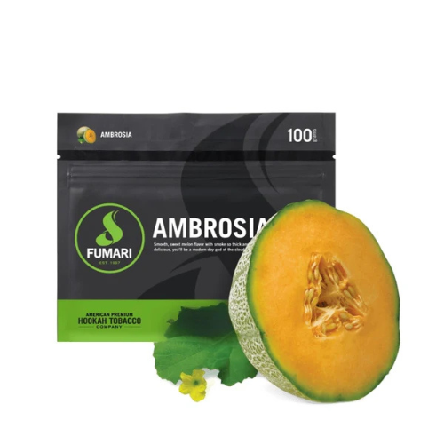 FUMARI-AMBROSIA（アンブロシア/メロン） 100g – シーシャ卸.com