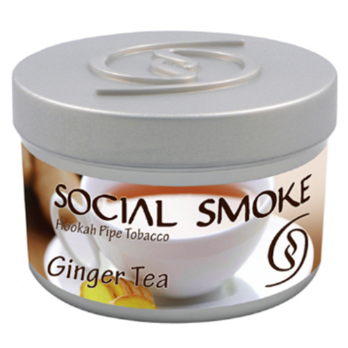 Social Smoke-Ginger Tea（ジンジャーティー） 100g