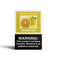 Social Smoke-Japanese Yuzu（ジャパニーズユズ） 50g
