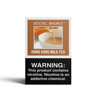 Social Smoke-Hong Kong Milk Tea（ホンコンミルクティー） 50g
