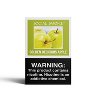 Social Smoke-Golden Delicious Apple（ゴールデンデリシャスアップル） 50g