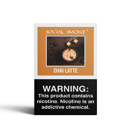 Social Smoke-Chai Latte（チャイラテ） 50g