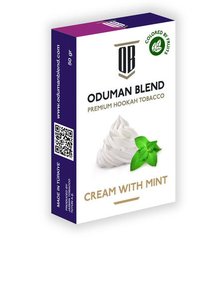 ODUMAN BLEND PREMIUM COLORFUL-CREAM WITH MINT(クリームウィズミント) 50g