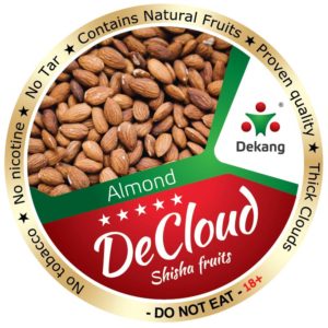 DeCloud-Almond(アーモンド) 50g