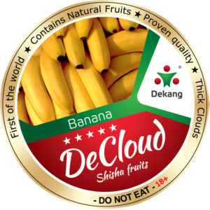 DeCloud-Banana(バナナ) 50g