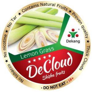 DeCloud-LemonGrass(レモングラス) 50g