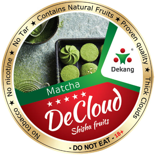 DeCloud-Matcha(抹茶) 50g – シーシャ卸.com
