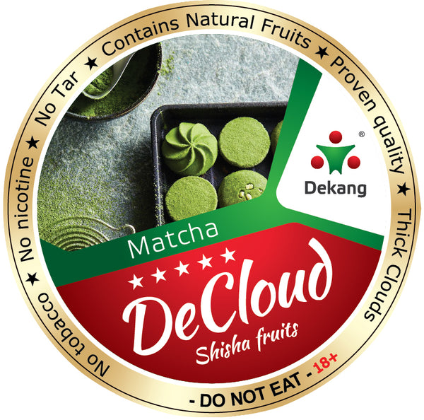 DeCloud-Matcha(抹茶) 50g