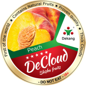 DeCloud-Peach(ピーチ) 50g