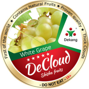 DeCloud-White Grape(ホワイトグレープ) 50g