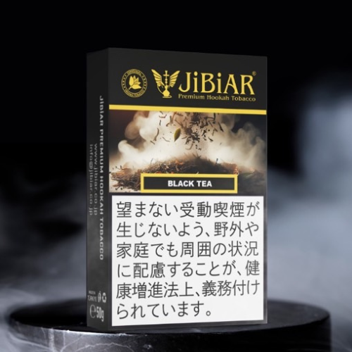 JiBiAR 50g-BLACK TEA(ブラックティー)