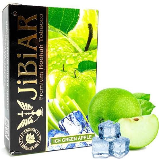 JiBiAR 50g-Ice Green Apple(アイスグリーンアップル)