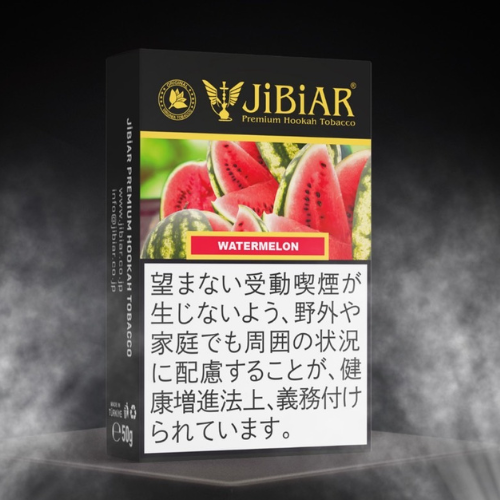 JiBiAR 50g-WATERMELON(ウォーターメロン./スイカ)