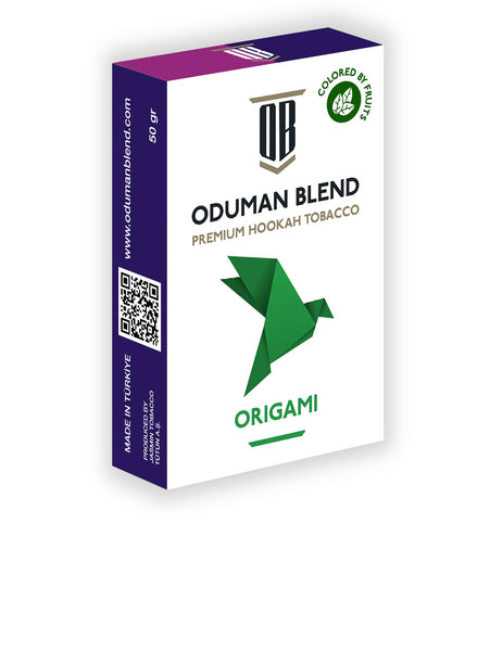 ODUMAN BLEND PREMIUM COLORFUL-ORIGAMI(オリガミ/緑茶) 50g