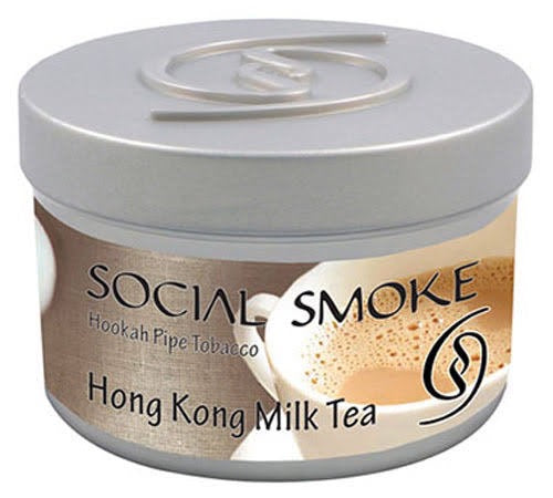 Social Smoke-Hong Kong Milk Tea（ホンコンミルクティー） 50g