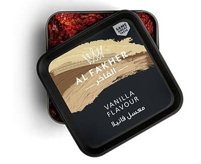 AL FAKHER-Vanilla (バニラ） 250g – シーシャ卸.com