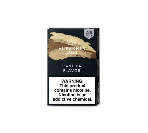 AL FAKHER-Vanilla (バニラ） 50g