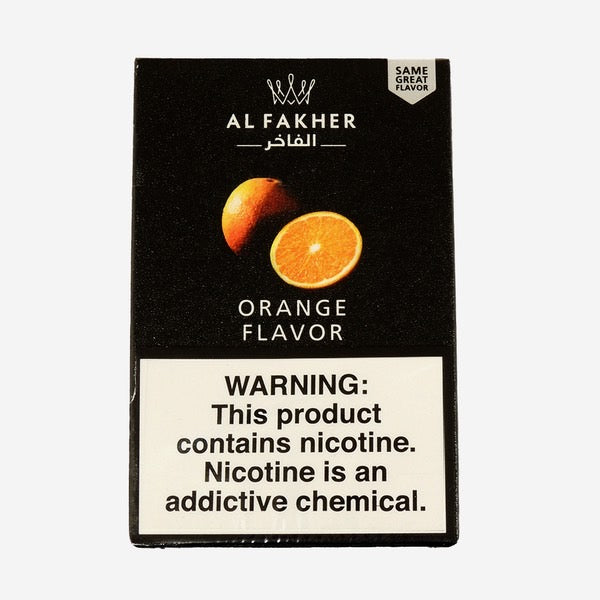 AL FAKHER-Orange (オレンジ） 50g – シーシャ卸.com