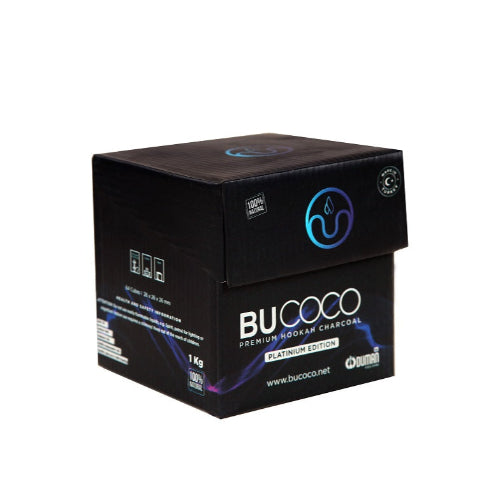 Bucoco フラット炭20個セット