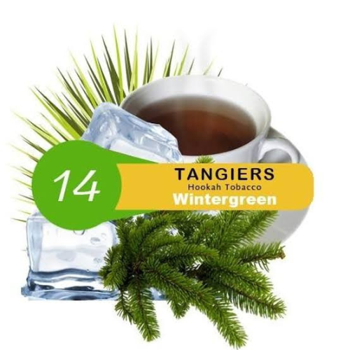 Tangiers-Wintergreen（ウインターグリーン/強ミント） 100g