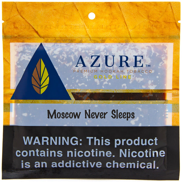 AZURE-MOSCOW NEVER SLEEP(モスクワネバースリープ/レモンミント) 100g