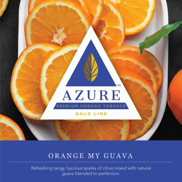AZURE-ORANGE MY GUAVA（オレンジ マイ グァバ） 250g