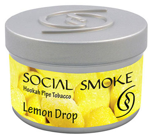 Social Smoke-Lemon Drop（レモンドロップ） 100g