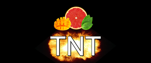 Trifecta Tobacco Blonde-TNT（ティーエヌティー/マンゴーグレープフルーツミント）100g