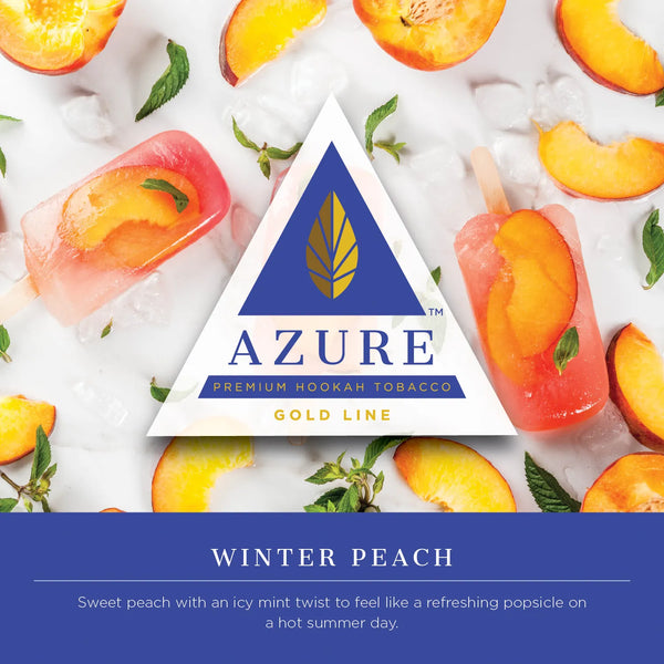 AZURE-WINTER PEACH(ウインターピーチ) 100g