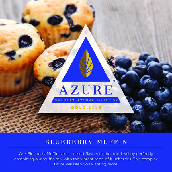 AZURE-BLUEBERRY MUFFIN（ブルーベリーマフィン） 1000g