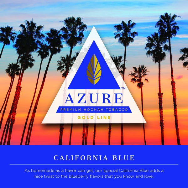 AZURE-CALIFORNIA BLUE（カリフォルニアブルー/ブルーベリーミント） 1000g