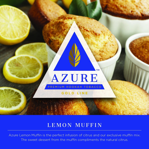 AZURE-LEMON MUFFIN（レモンマフィン） 1000g