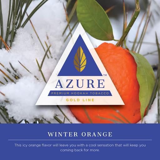 AZURE-WINTER ORANGE（ウインターオレンジ） 100g