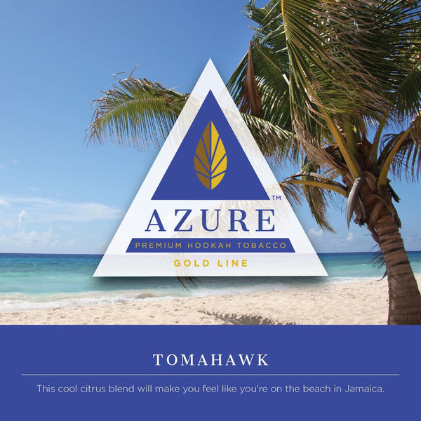 AZURE-TOMAHAWK(トマホーク/レモンライムミント) 100g