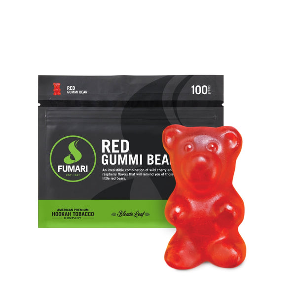 FUMARI-RED GUMMI BEAR（レッドグミベアー） 100g